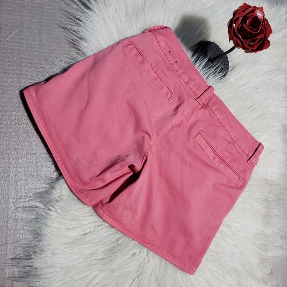 American Eagle Super Stretch pink shorts - Picture 3 of 6